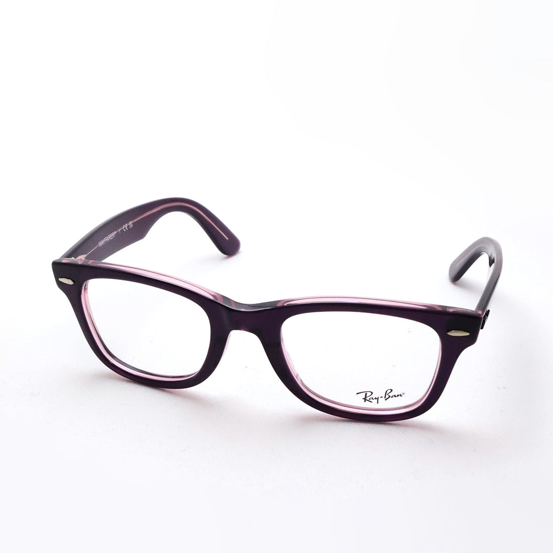 レイバン メガネ Ray-Ban WAYFARER EASE ウェイファーラー イーズ RX4340V 8364 50 ウェリントン