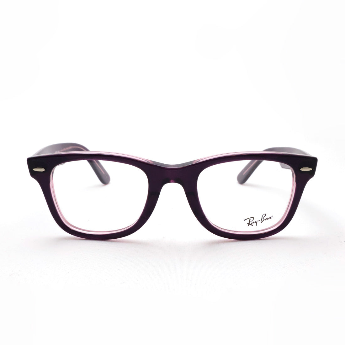 レイバン メガネ Ray-Ban WAYFARER EASE ウェイファーラー イーズ RX4340V 8364 50 ウェリントン