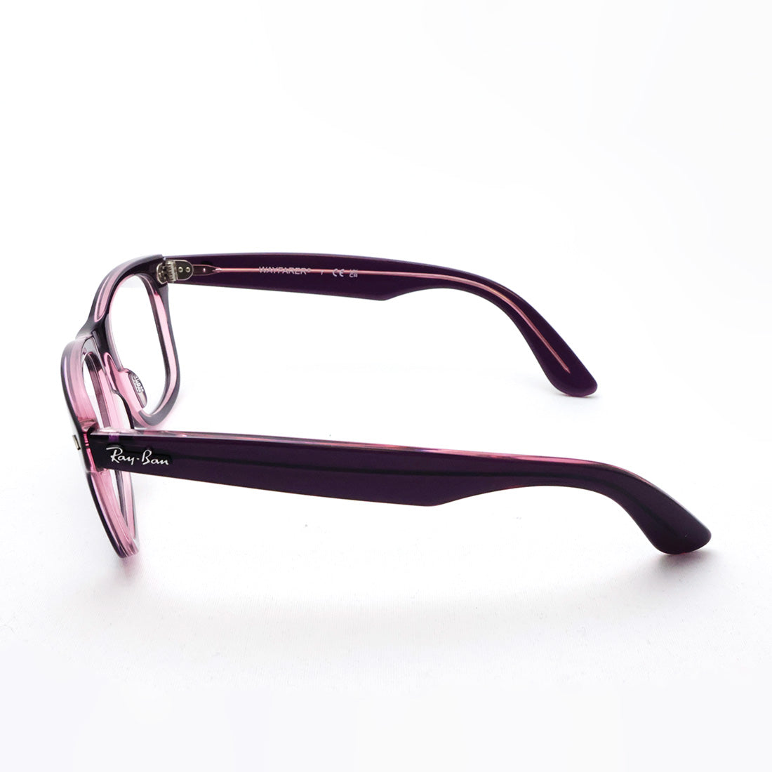 レイバン メガネ Ray-Ban WAYFARER EASE ウェイファーラー イーズ RX4340V 8364 50 ウェリントン