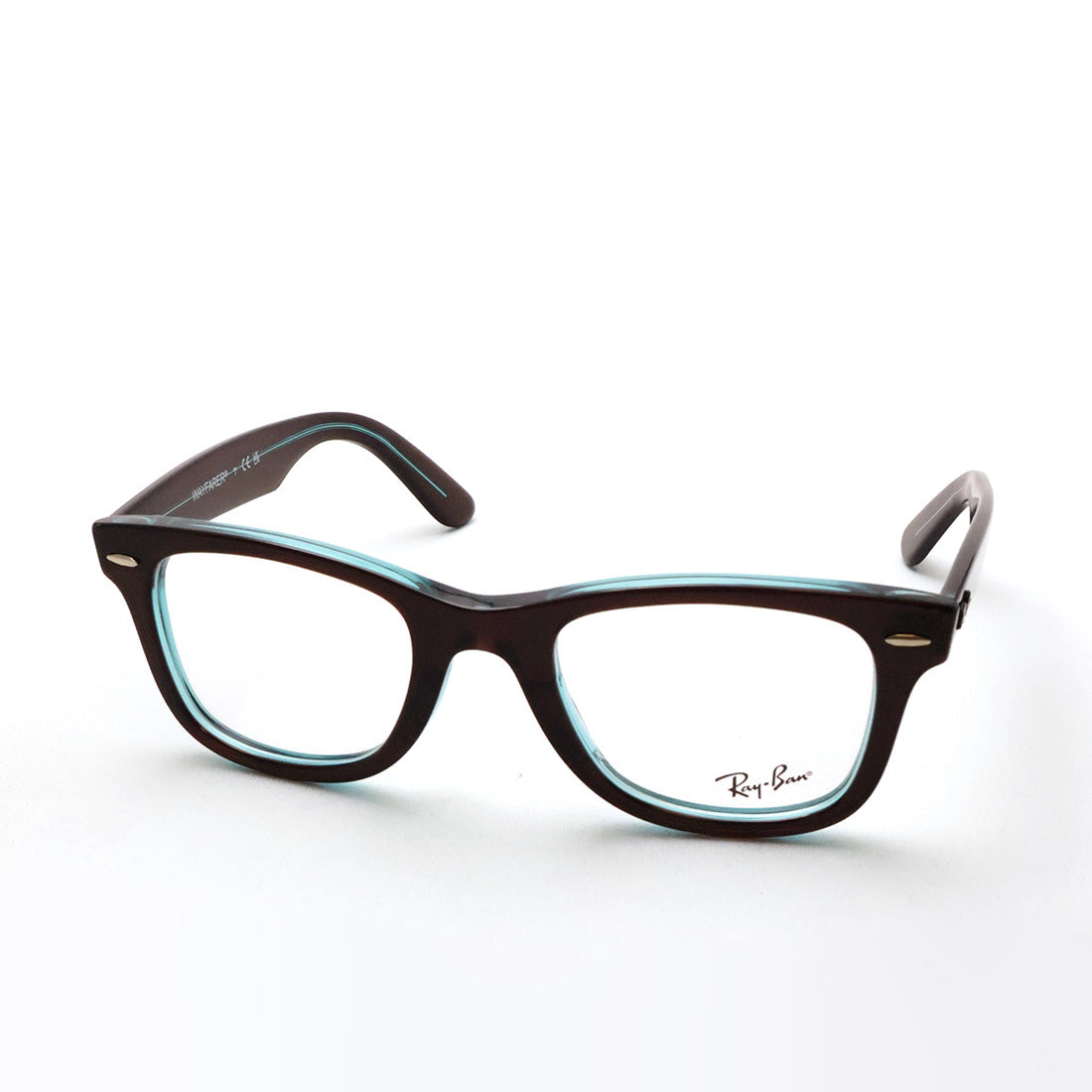 レイバン メガネ Ray-Ban WAYFARER EASE ウェイファーラー イーズ RX4340V 8366 50 ウェリントン