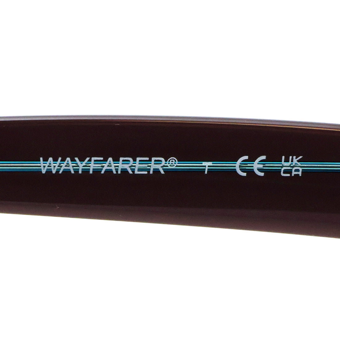 レイバン メガネ Ray-Ban WAYFARER EASE ウェイファーラー イーズ RX4340V 8366 50 ウェリントン