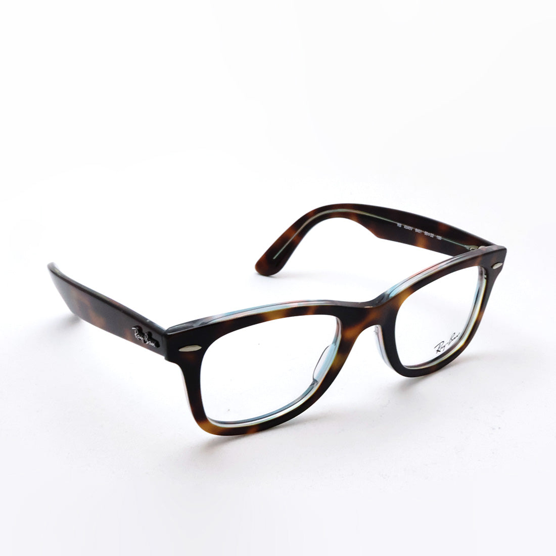 レイバン メガネ Ray-Ban WAYFARER EASE ウェイファーラー イーズ RX4340V 8401 50 ウェリントン