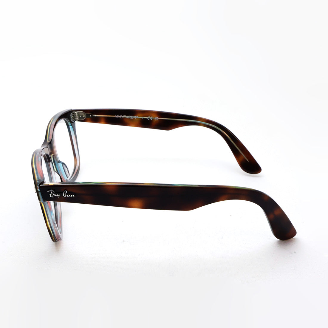 レイバン メガネ Ray-Ban WAYFARER EASE ウェイファーラー イーズ RX4340V 8401 50 ウェリントン