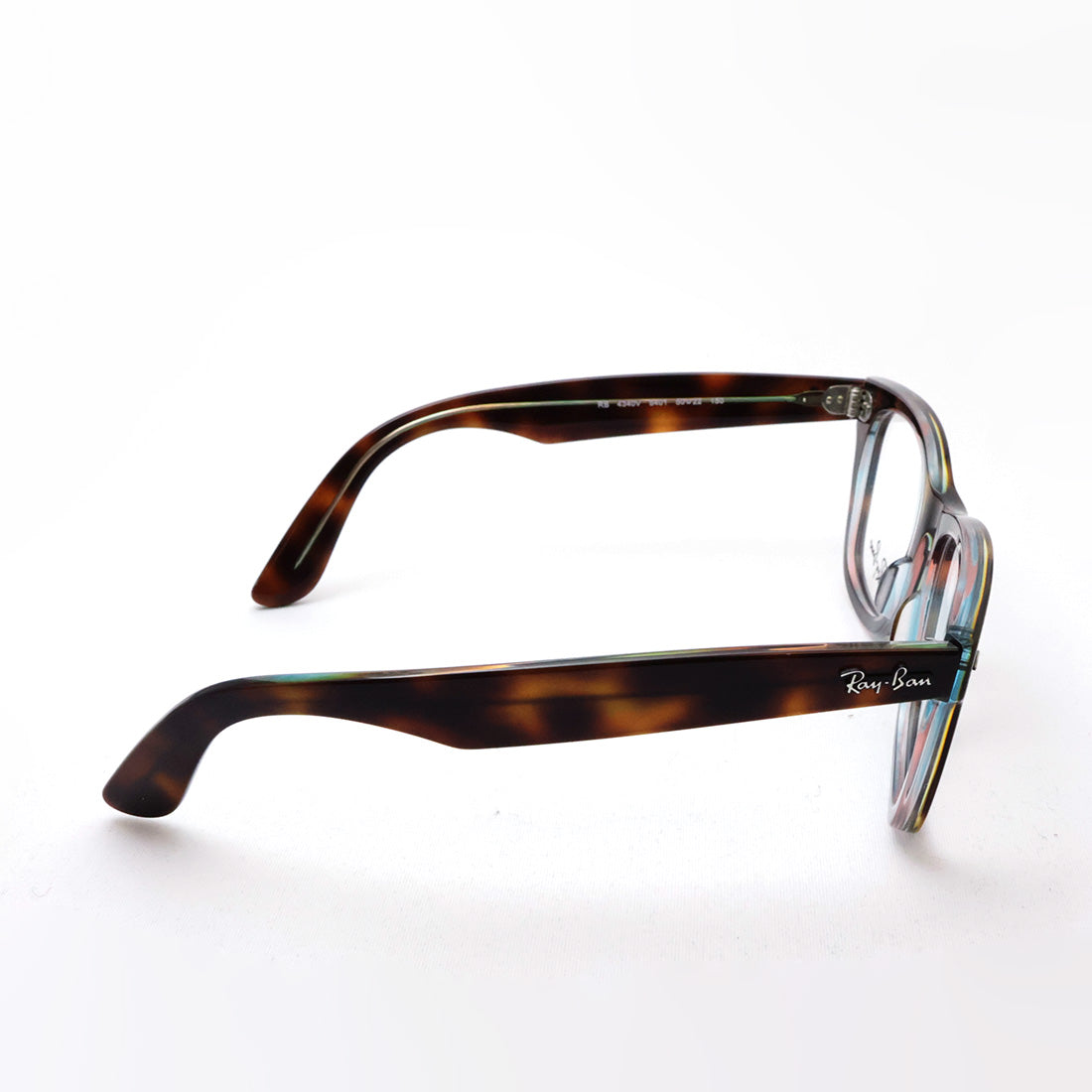レイバン メガネ Ray-Ban WAYFARER EASE ウェイファーラー イーズ RX4340V 8401 50 ウェリントン