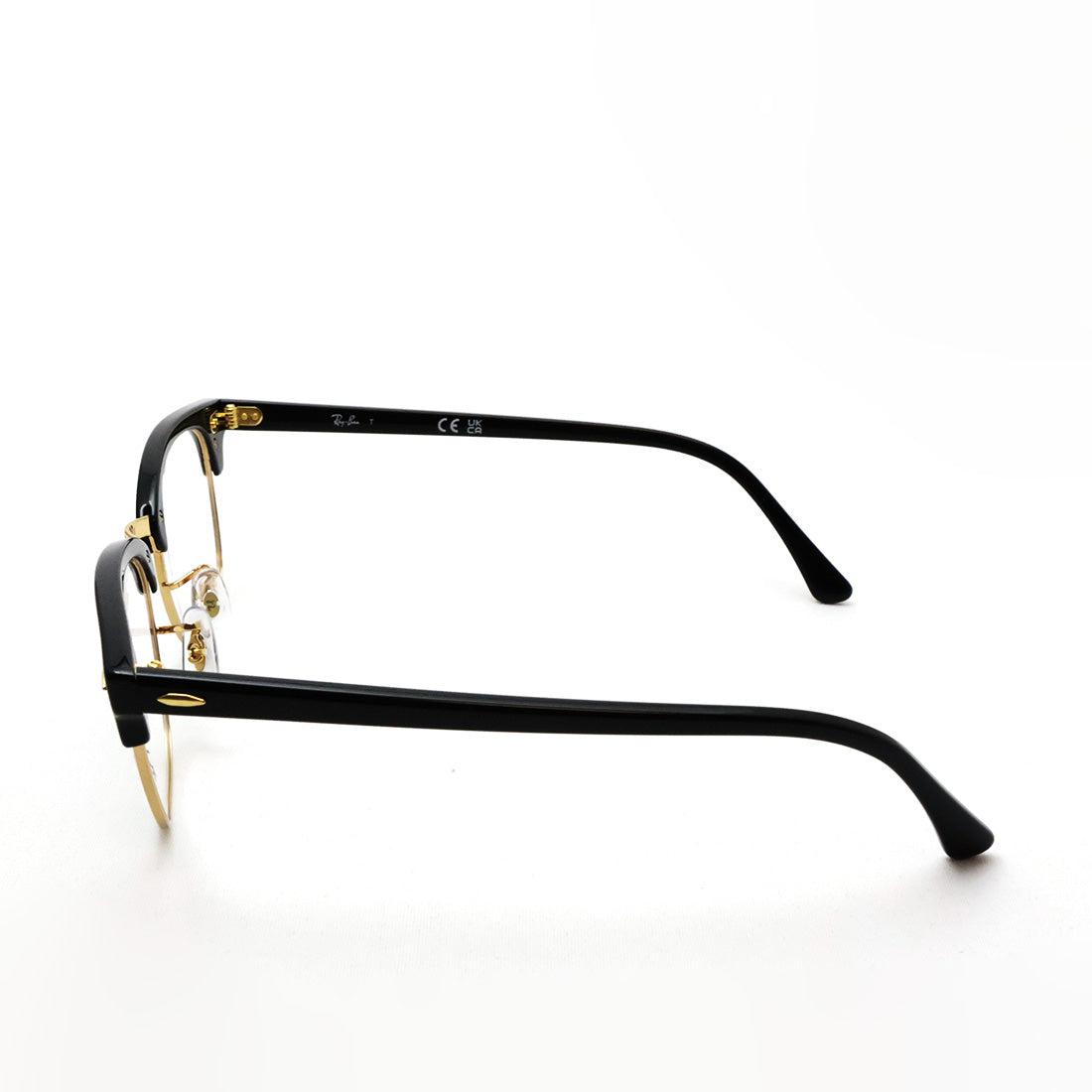 レイバン メガネ Ray-Ban RX5154 5784 49 51 53 クラブマスター ブロー ブラック系