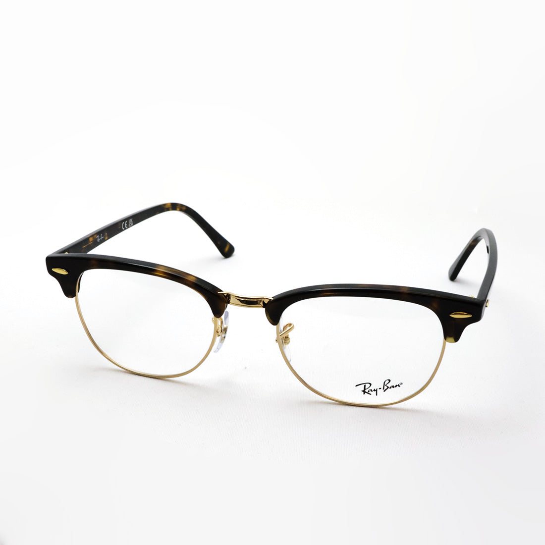 レイバン メガネ Ray-Ban RX5154 8287 49 51 53 クラブマスター ブロー トータス系