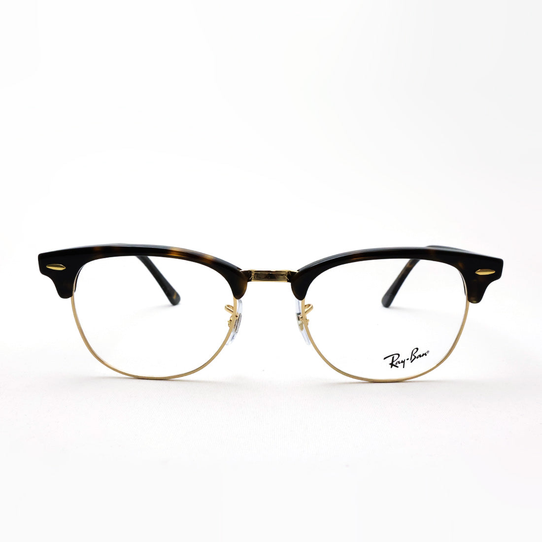 レイバン メガネ Ray-Ban RX5154 8287 49 51 53 クラブマスター ブロー トータス系