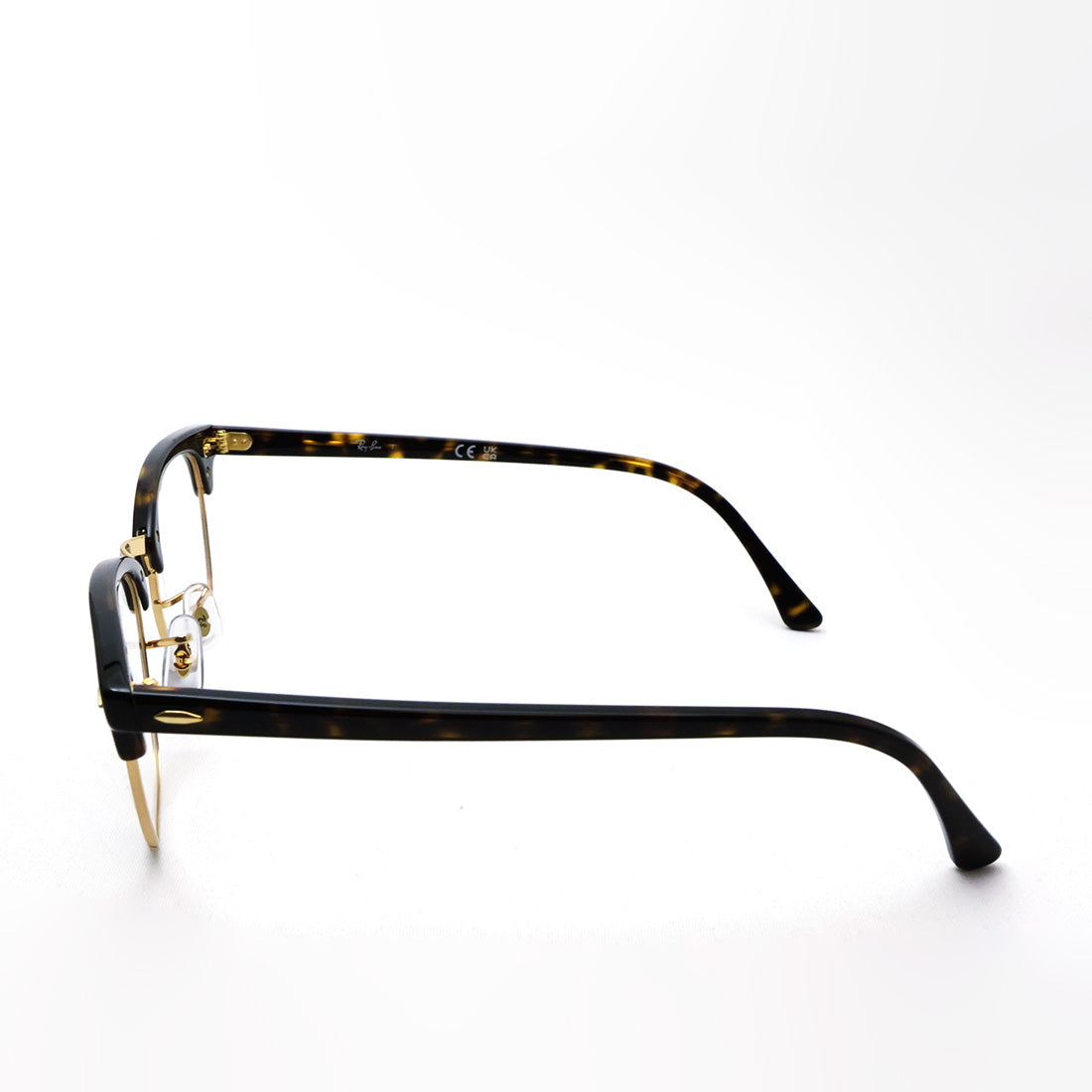 レイバン メガネ Ray-Ban RX5154 8287 49 51 53 クラブマスター ブロー トータス系