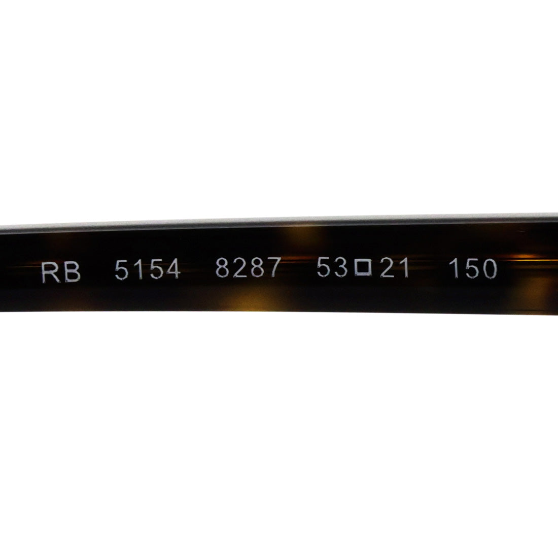 レイバン メガネ Ray-Ban RX5154 8287 49 51 53 クラブマスター ブロー トータス系