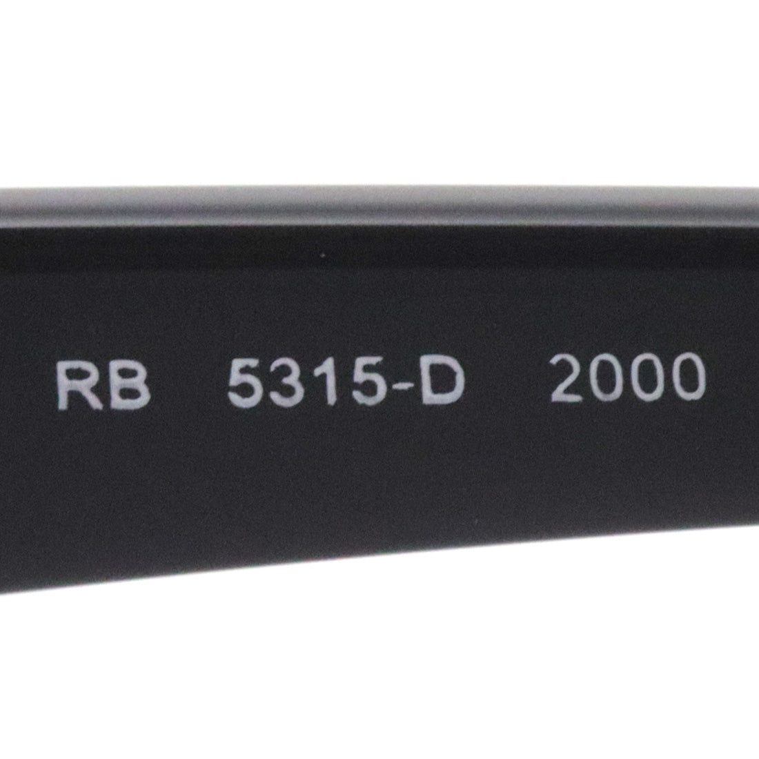 射线玻璃杯Ray-Ban RX5315D 2000