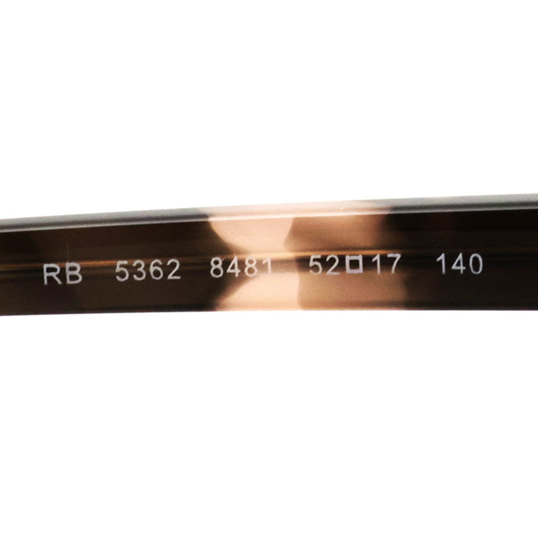 レイバン メガネ Ray-Ban RX5362 8481 52 54 スクエア