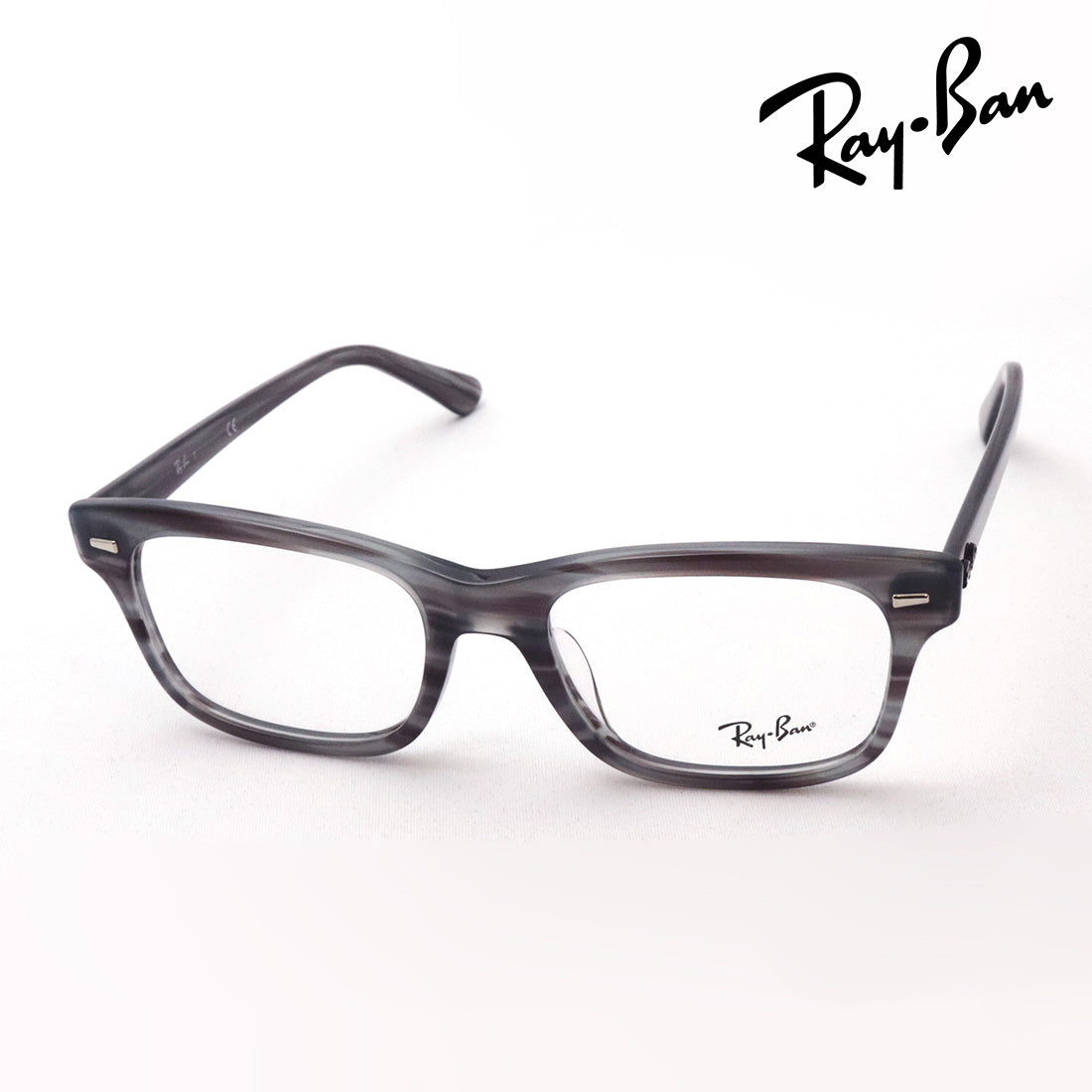 射线玻璃杯Ray-Ban RX5383F 8055芭比