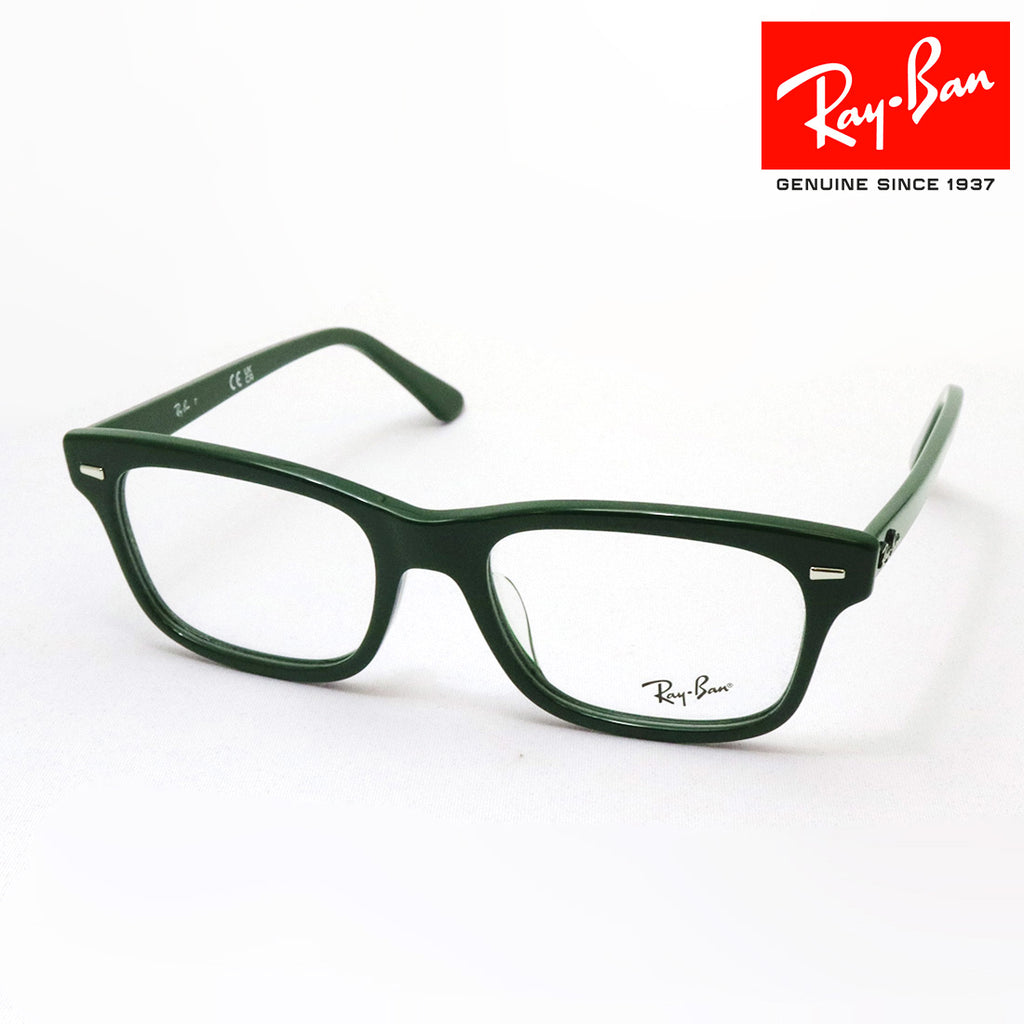 レイバン メガネ Ray-Ban RX5383F 8226 バーバンク – GLASSMANIA