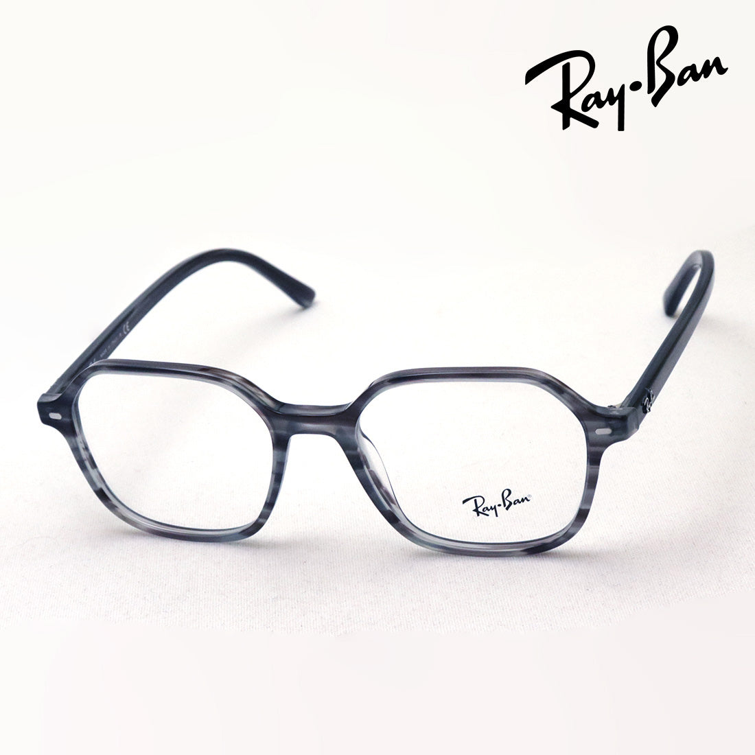 射线玻璃杯Ray-Ban RX5394 8055 John