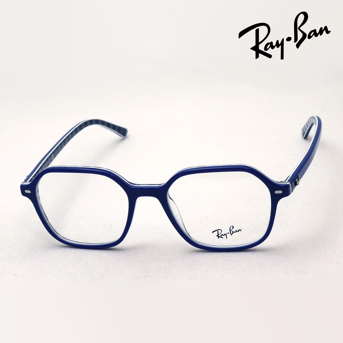射线玻璃杯Ray-Ban RX5394 8090 John