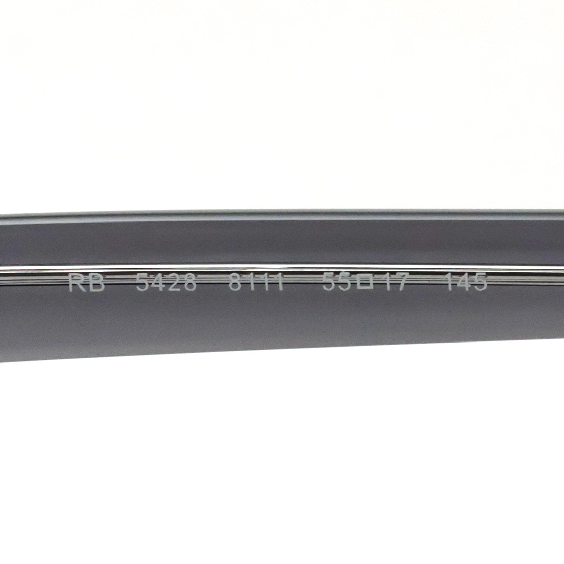 レイバン メガネ Ray-Ban RX5428 8111 53 55 スクエア