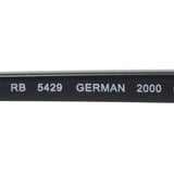 レイバン メガネ Ray-Ban GERMAN ジャーマン Ray-Ban RX5429 2000 51 53 オーバル