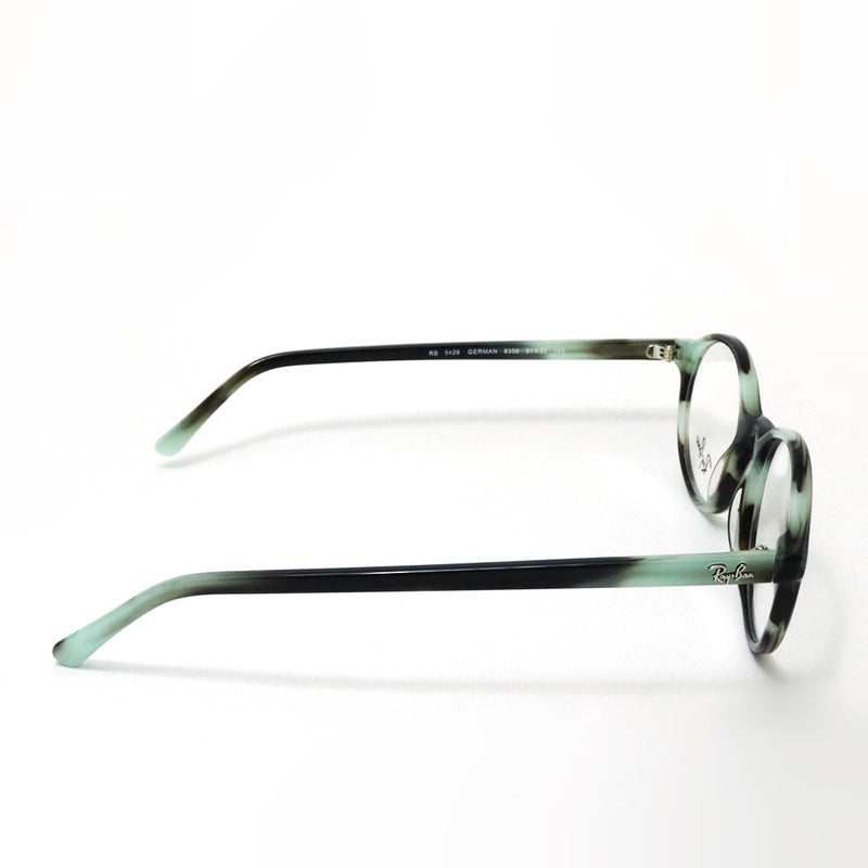 レイバン メガネ Ray-Ban GERMAN ジャーマン Ray-Ban RX5429 8356 51 53 オーバル