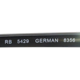 レイバン メガネ Ray-Ban GERMAN ジャーマン Ray-Ban RX5429 8356 51 53 オーバル