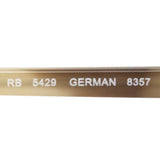 レイバン メガネ Ray-Ban GERMAN ジャーマン Ray-Ban RX5429 8357 51 53 オーバル