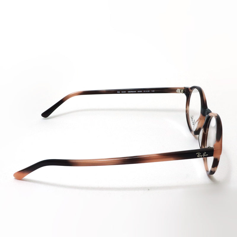レイバン メガネ Ray-Ban GERMAN ジャーマン Ray-Ban RX5429 8358 51 53 オーバル