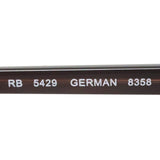 レイバン メガネ Ray-Ban GERMAN ジャーマン Ray-Ban RX5429 8358 51 53 オーバル