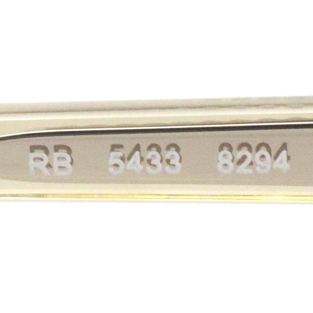レイバン メガネ Ray-Ban RX5433 8294 50 52 OPTICS CHANGE ウェリントン
