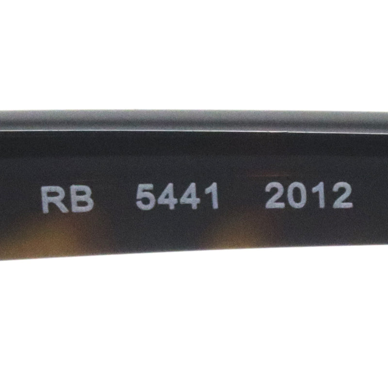 レイバン メガネ Ray-Ban RX5441 2012 51 53 スクエア