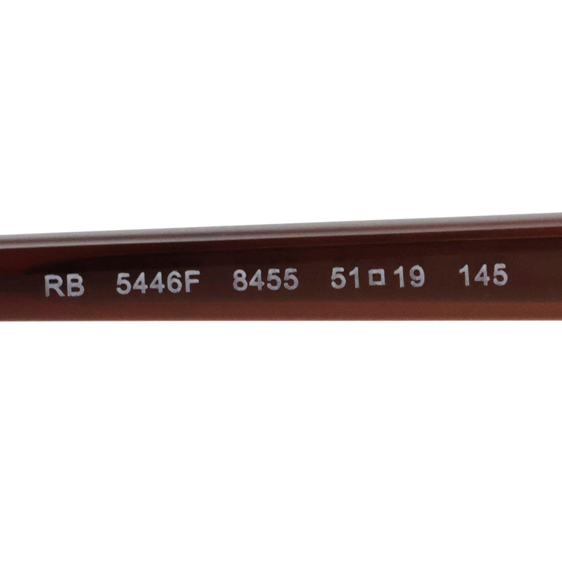 レイバン メガネ Ray-Ban RX5446F 8456 51 53 スクエア