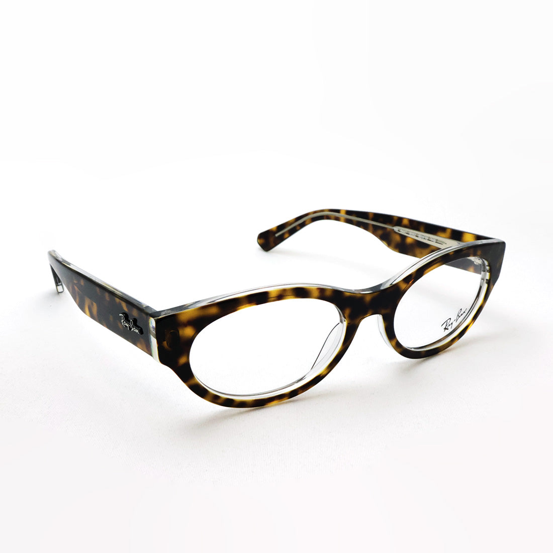 レイバン メガネ Ray-Ban RX5447 5082 51 53 オーバル