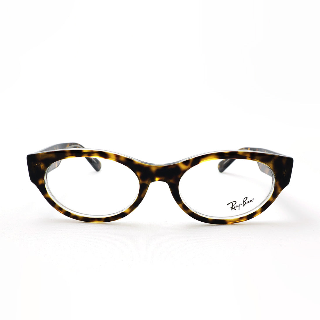 レイバン メガネ Ray-Ban RX5447 5082 51 53 オーバル