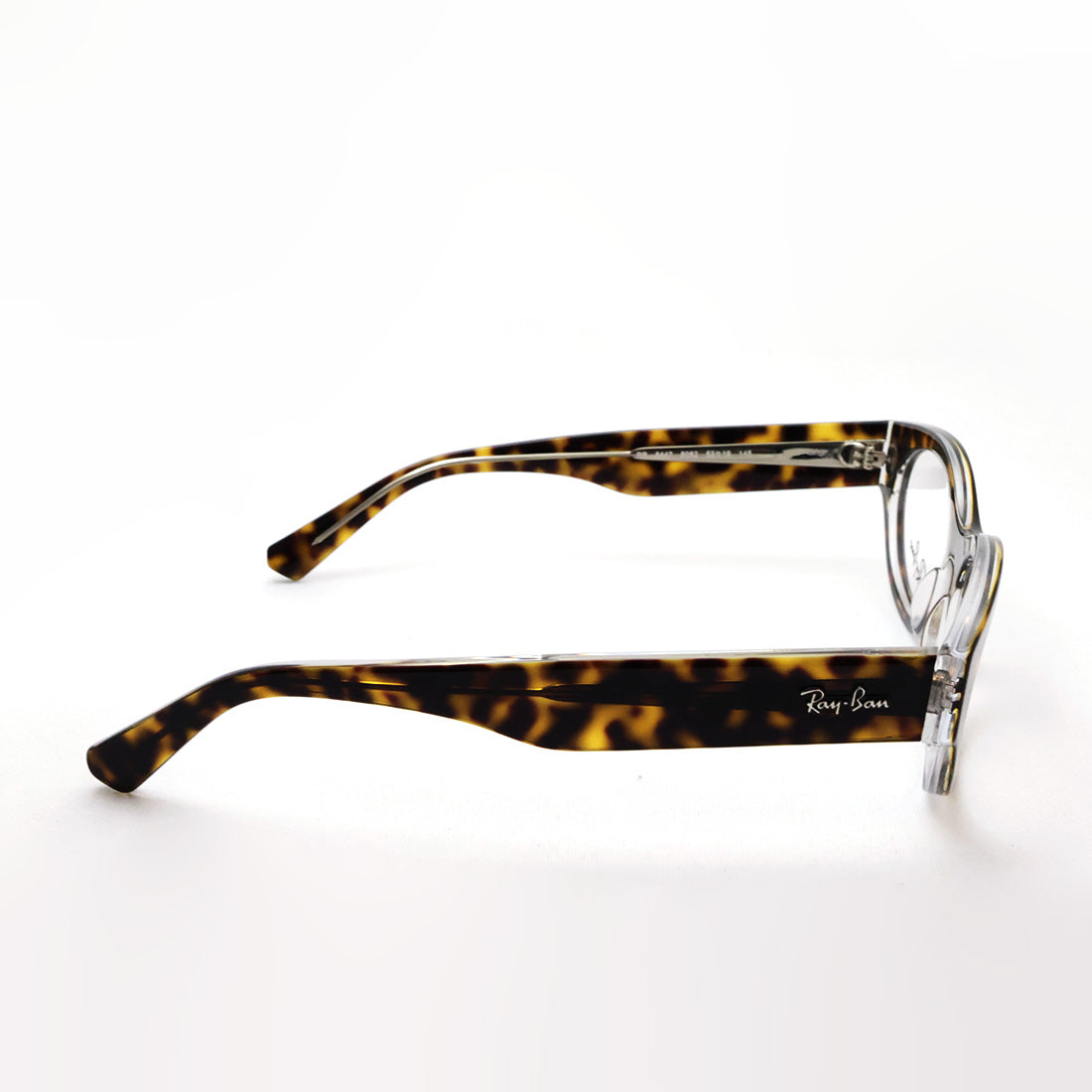 レイバン メガネ Ray-Ban RX5447 5082 51 53 オーバル