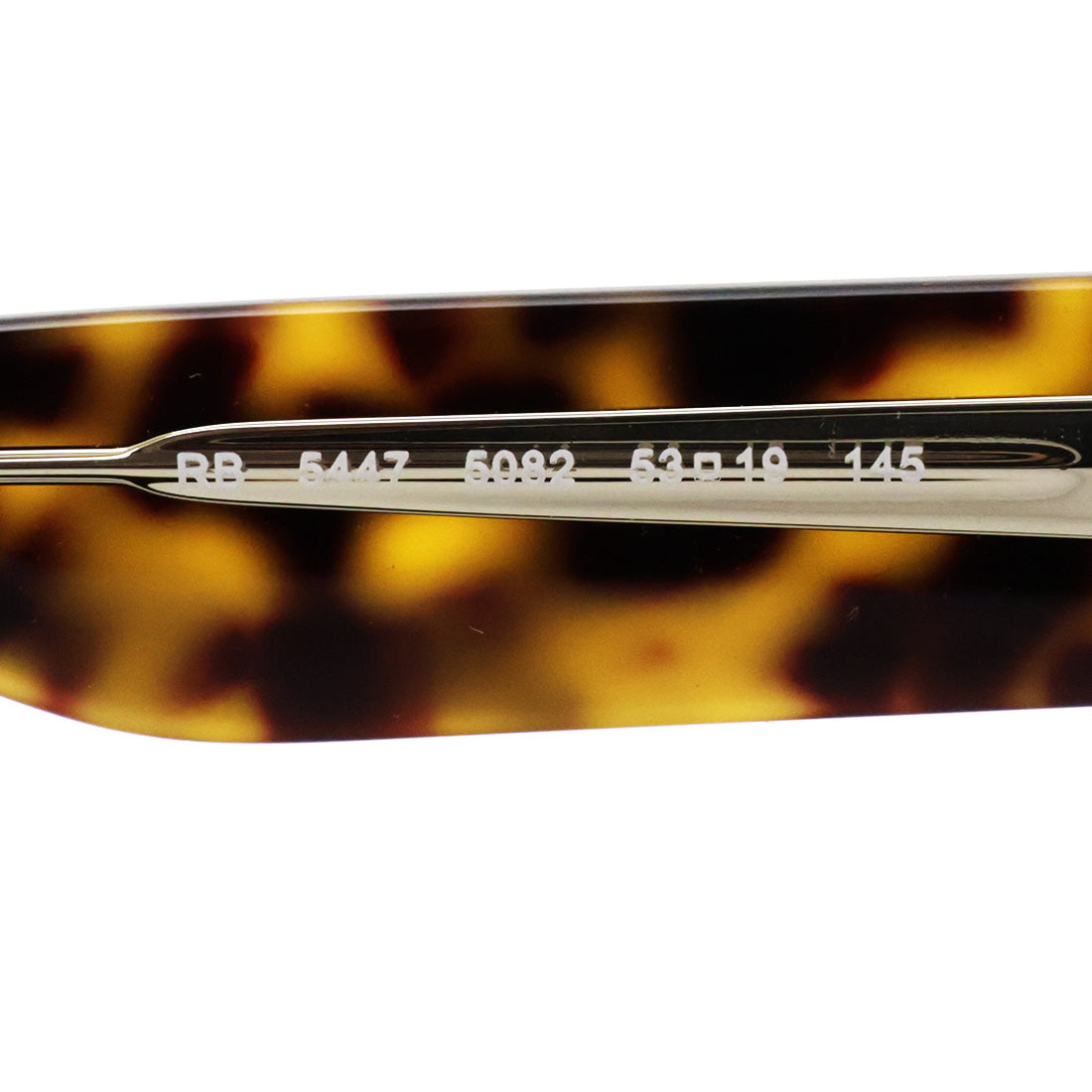 レイバン メガネ Ray-Ban RX5447 5082 51 53 オーバル
