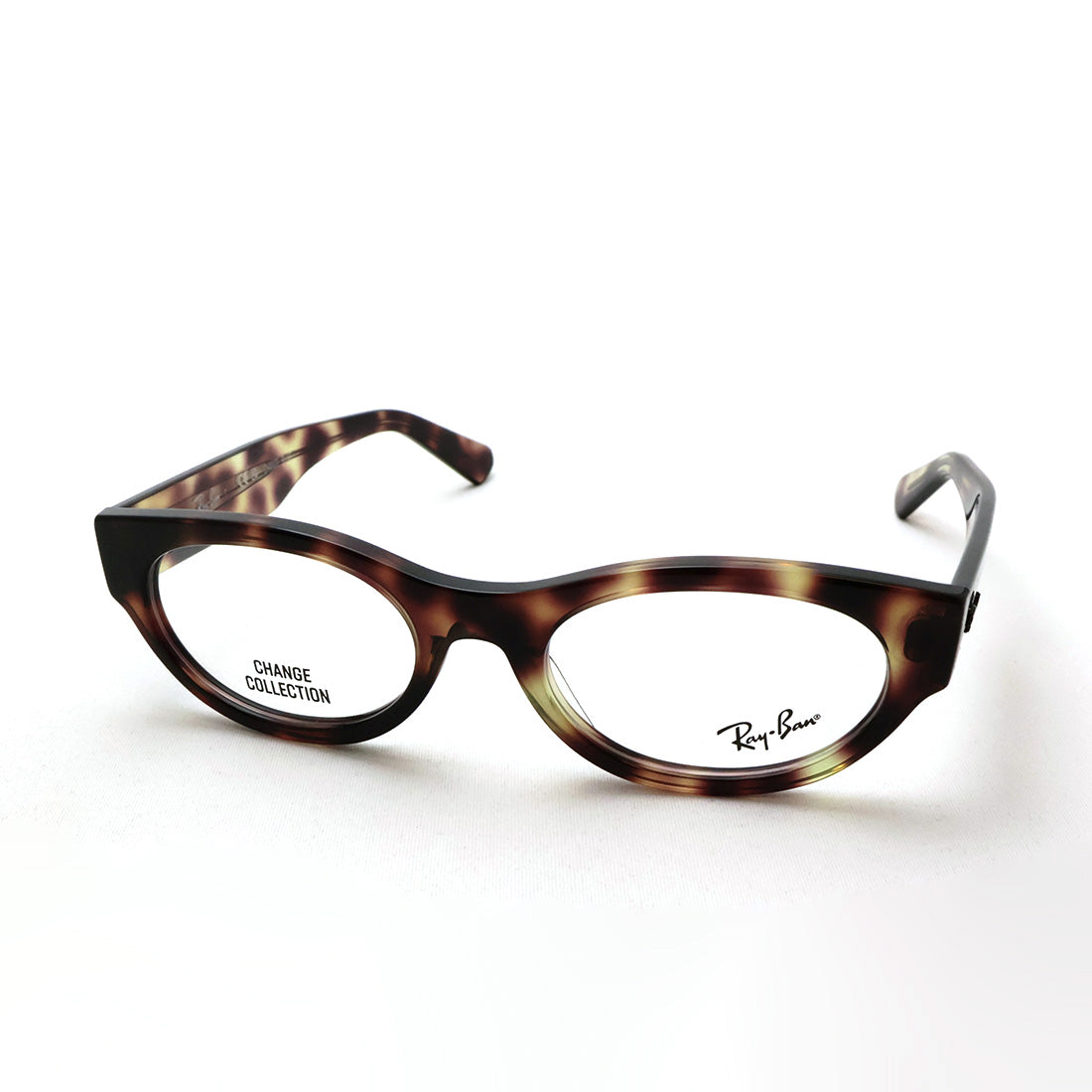 レイバン メガネ Ray-Ban RX5447 8458 51 53 オーバル OPTICS CHANGE