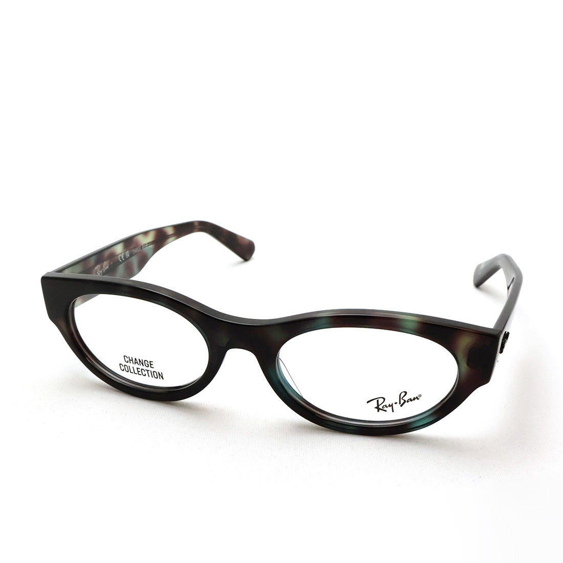 レイバン メガネ Ray-Ban RX5447 8458 51 53 オーバル OPTICS CHANGE
