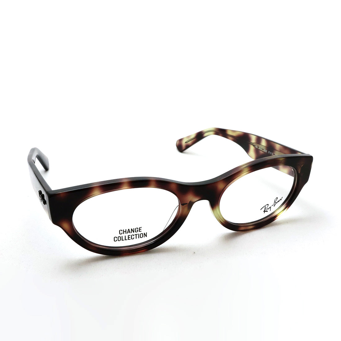 レイバン メガネ Ray-Ban RX5447 8458 51 53 オーバル OPTICS CHANGE