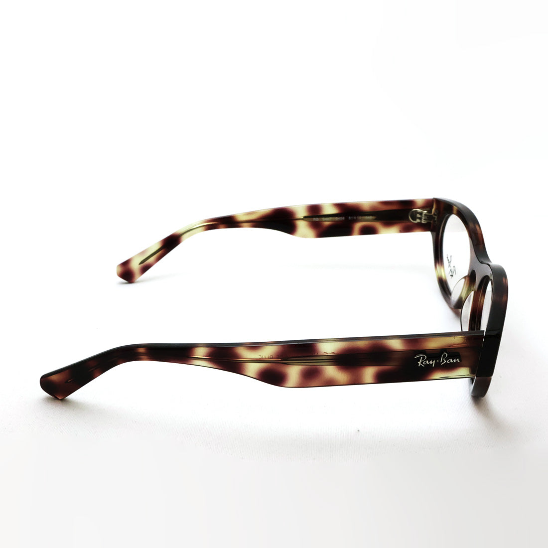レイバン メガネ Ray-Ban RX5447 8458 51 53 オーバル OPTICS CHANGE