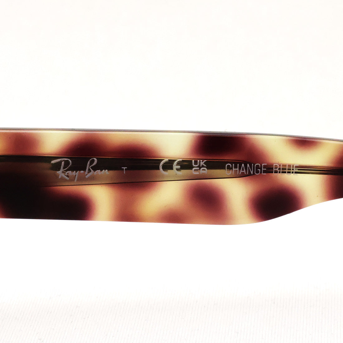 レイバン メガネ Ray-Ban RX5447 8458 51 53 オーバル OPTICS CHANGE