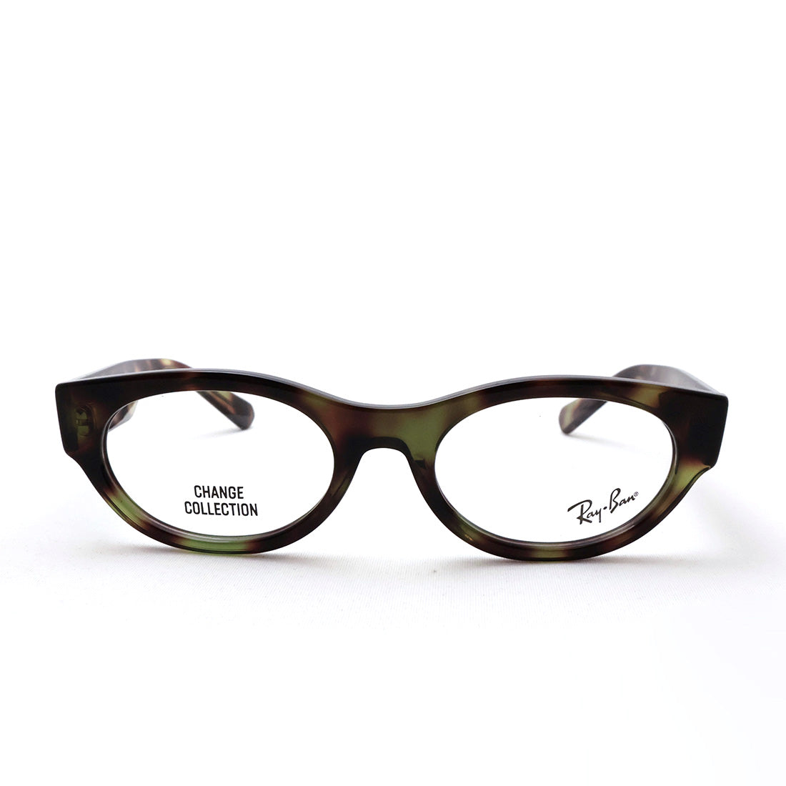 レイバン メガネ Ray-Ban OPTICS CHANGE RX5447 8459 51 53 オーバル