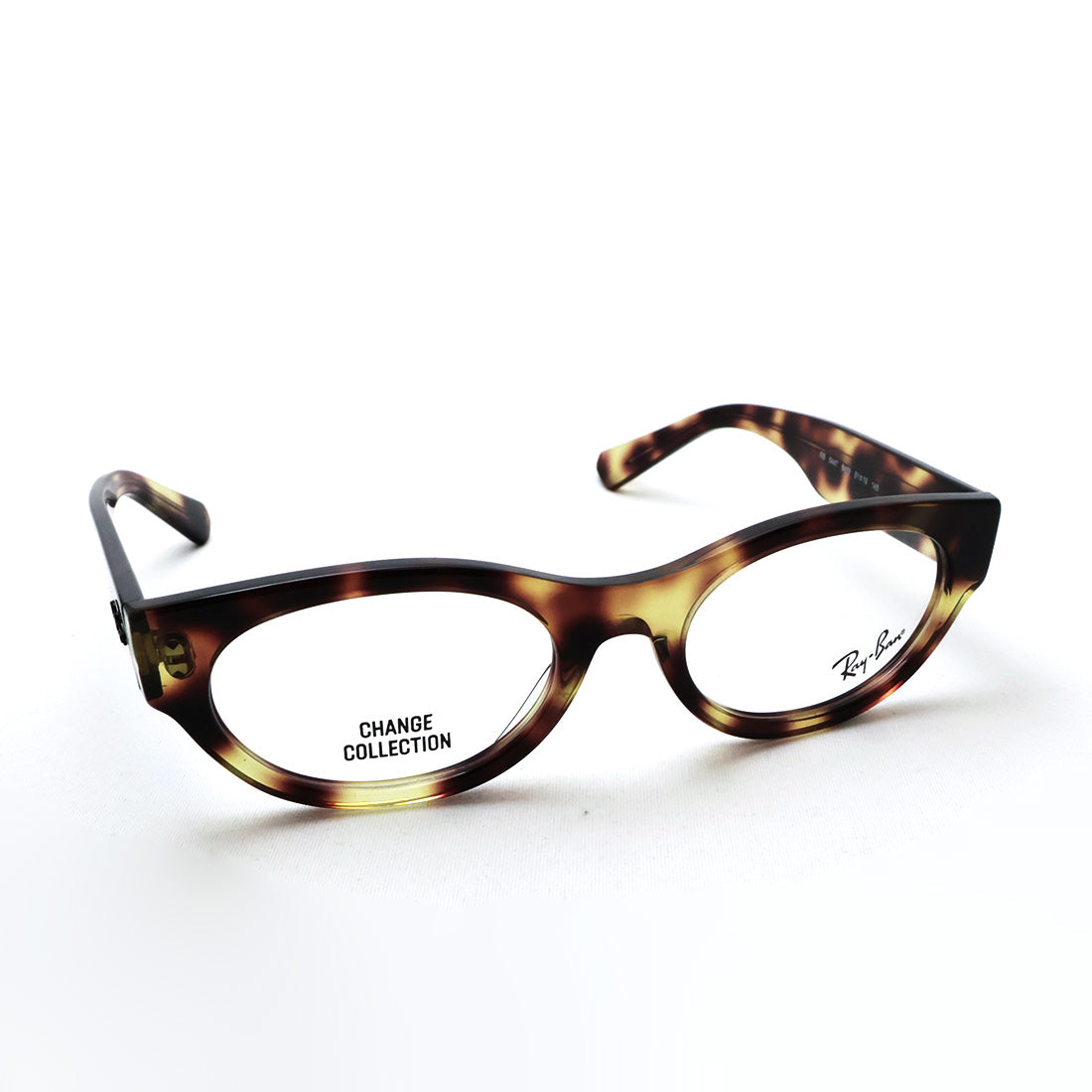 レイバン メガネ Ray-Ban OPTICS CHANGE RX5447 8459 51 53 オーバル