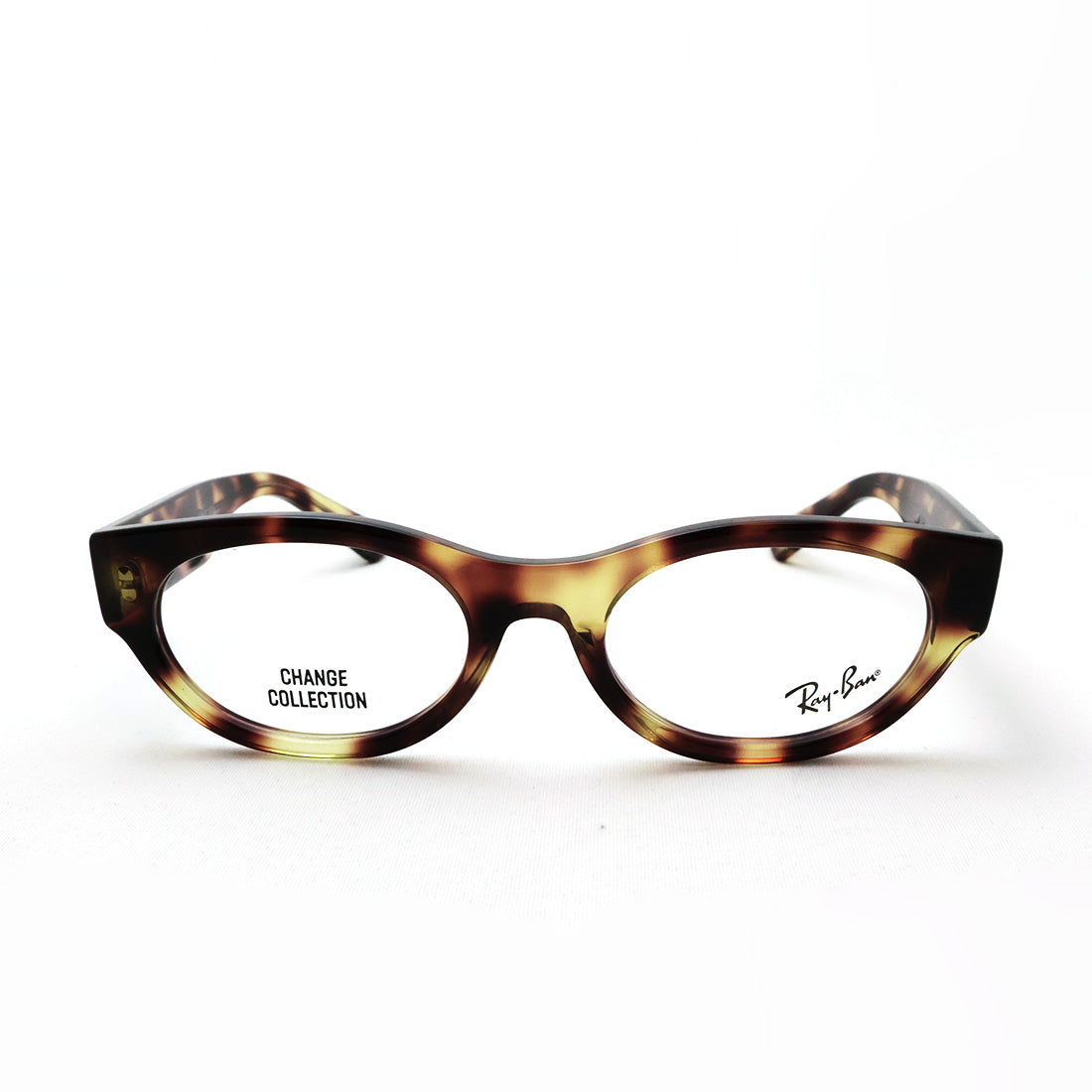 レイバン メガネ Ray-Ban OPTICS CHANGE RX5447 8459 51 53 オーバル