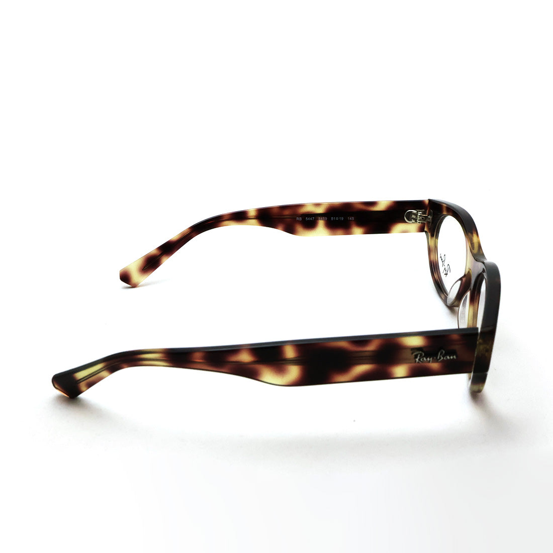 レイバン メガネ Ray-Ban OPTICS CHANGE RX5447 8459 51 53 オーバル