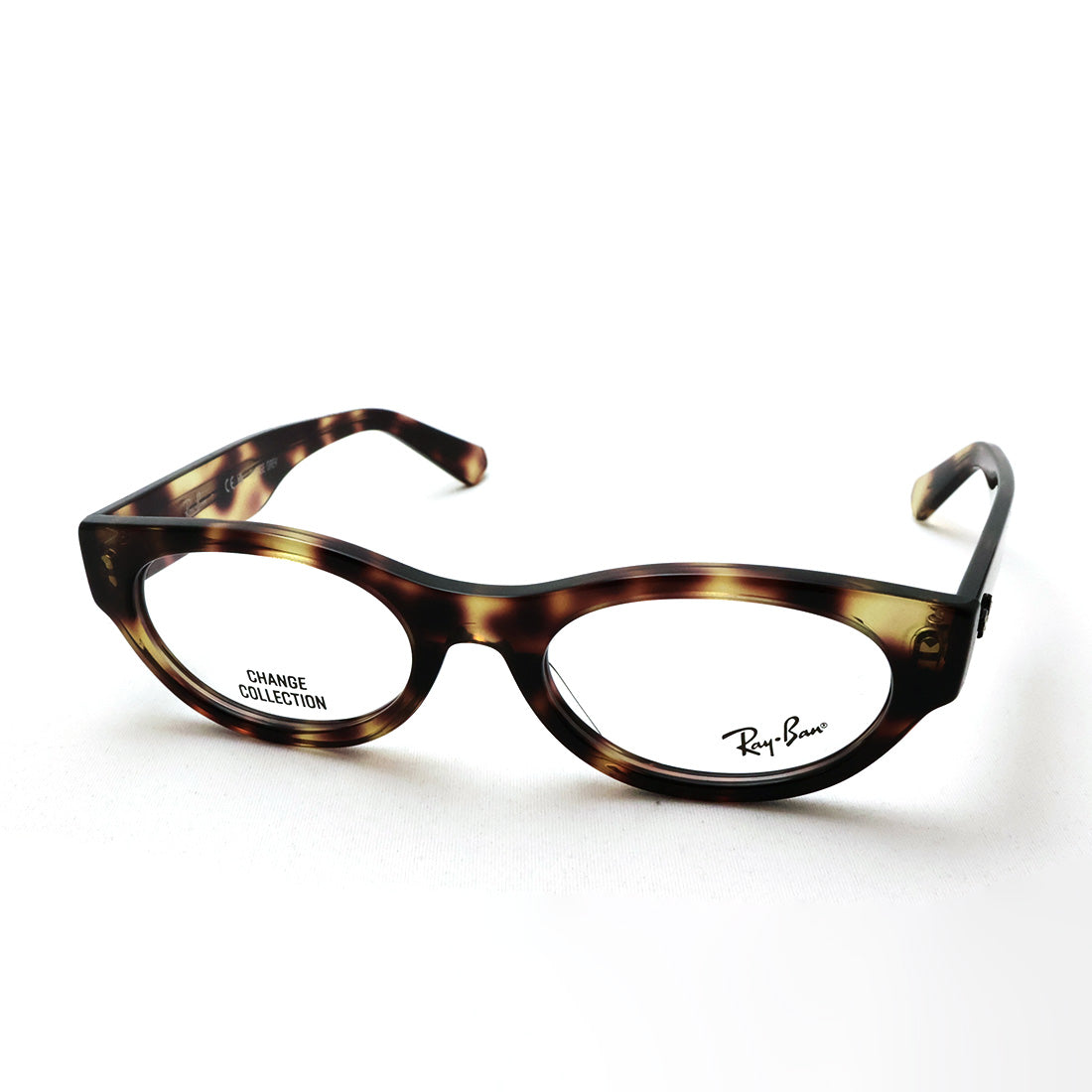 レイバン メガネ Ray-Ban OPTICS CHANGE RX5447 8461 51 53 オーバル