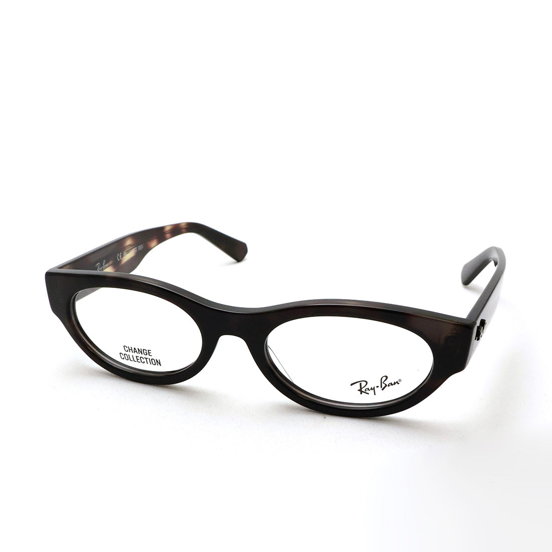 レイバン メガネ Ray-Ban OPTICS CHANGE RX5447 8461 51 53 オーバル