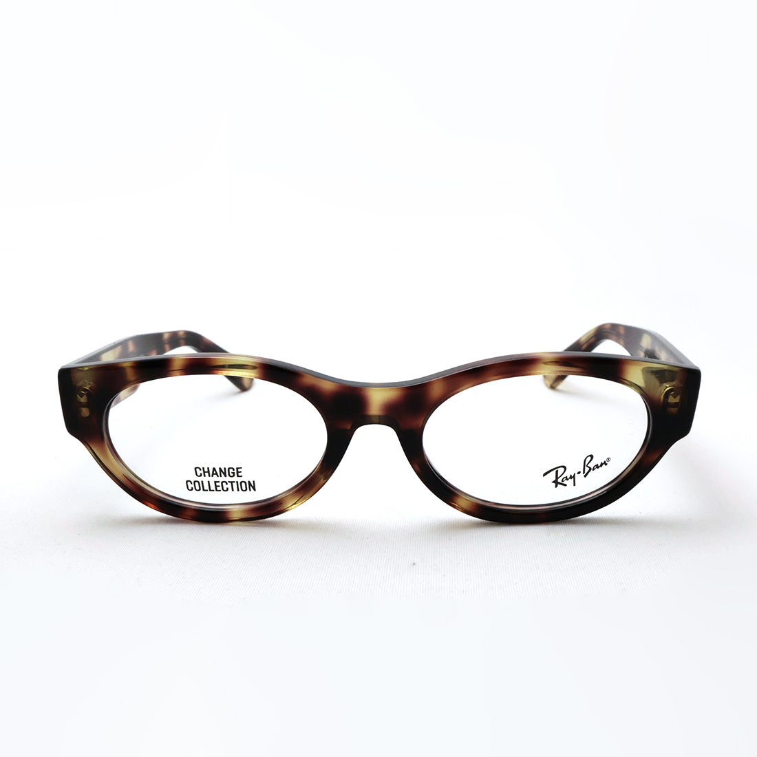 レイバン メガネ Ray-Ban OPTICS CHANGE RX5447 8461 51 53 オーバル