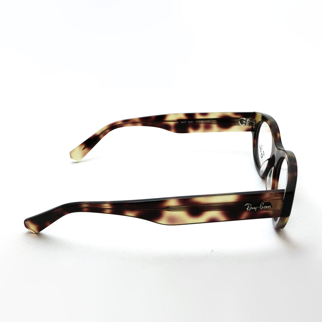 レイバン メガネ Ray-Ban OPTICS CHANGE RX5447 8461 51 53 オーバル