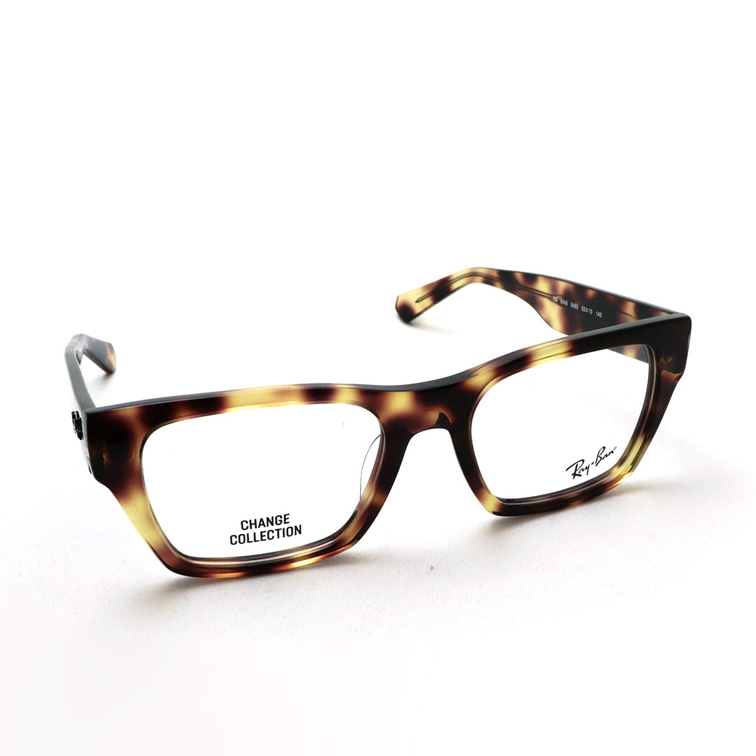 レイバン メガネ Ray-Ban RX5448 8460 53 55 スクエア OPTICS CHANGE