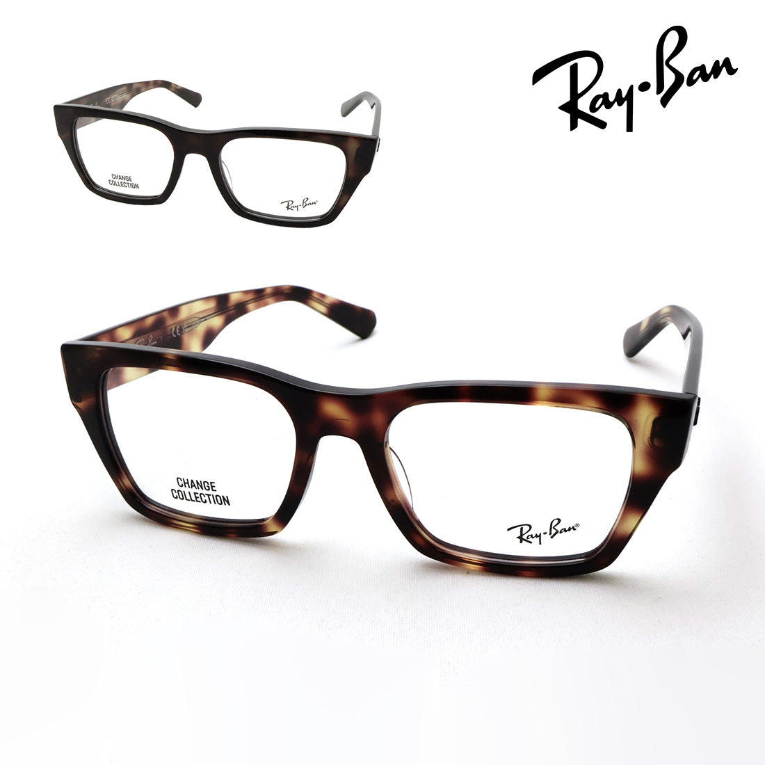 レイバン メガネ Ray-Ban RX5448 8461 53 55 スクエア  OPTICS CHANGE