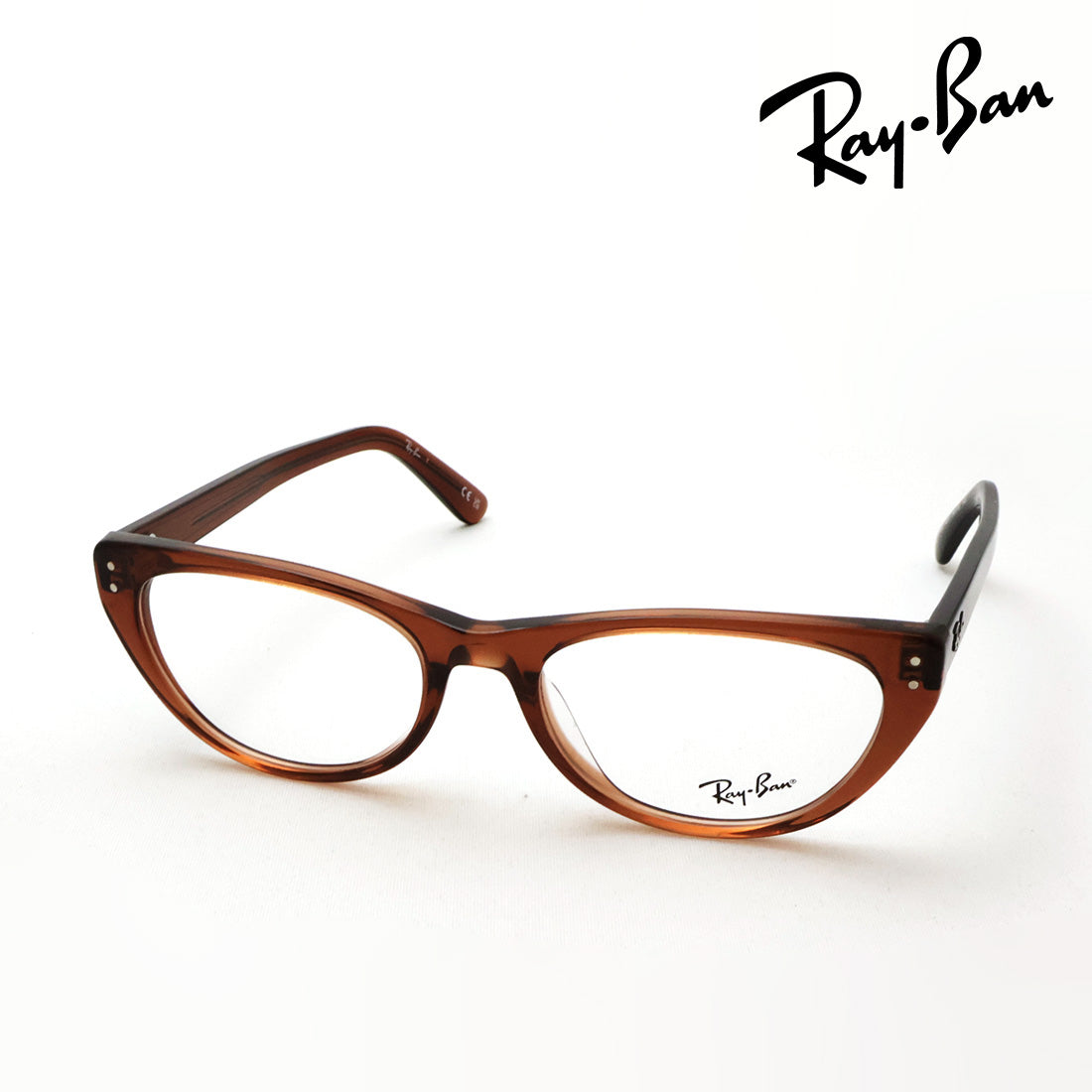レイバン メガネ Ray-Ban RX5449D 8201 54 キャットアイ