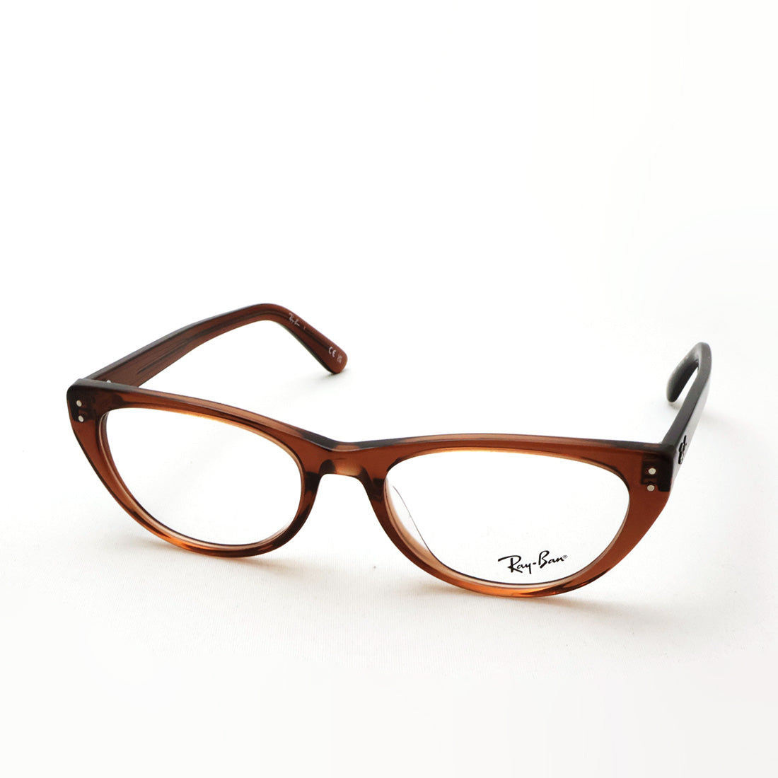 レイバン メガネ Ray-Ban RX5449D 8201 54 キャットアイ
